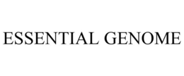 ESSENTIAL GENOME