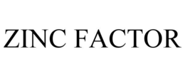 ZINC FACTOR