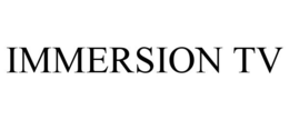 IMMERSION TV