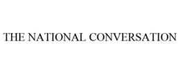 THE NATIONAL CONVERSATION