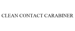 CLEAN CONTACT CARABINER