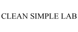 CLEAN SIMPLE LAB