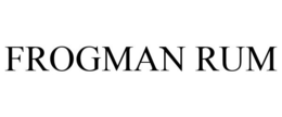 FROGMAN RUM
