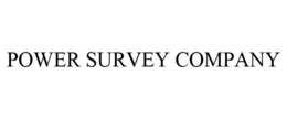 POWER SURVEY COMPANY