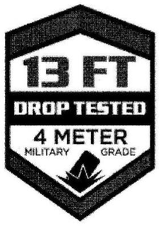 13 FT DROP TESTED 4 METER MILITARY GRADE