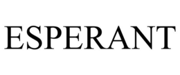 ESPERANT