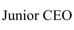JUNIOR CEO