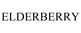 ELDERBERRY