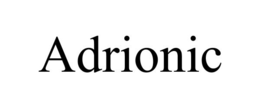 ADRIONIC
