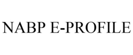 NABP E-PROFILE