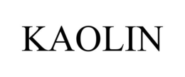 KAOLIN