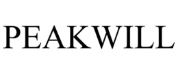 PEAKWILL
