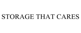 STORAGE THAT CARES