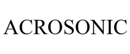 ACROSONIC