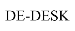 DE-DESK