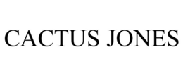 CACTUS JONES