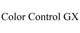 COLOR CONTROL GX