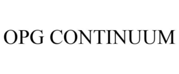 OPG CONTINUUM
