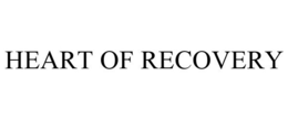 HEART OF RECOVERY