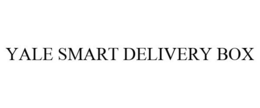 YALE SMART DELIVERY BOX