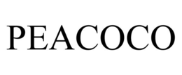 PEACOCO