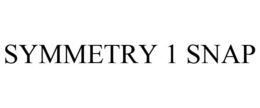 SYMMETRY 1 SNAP