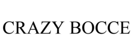 CRAZY BOCCE