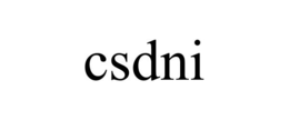 CSDNI