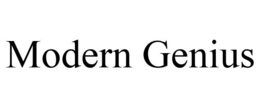 MODERN GENIUS