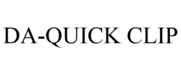 DA-QUICK CLIP