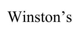 WINSTON'S