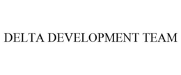 DELTA DEVELOPMENT TEAM