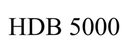 HDB 5000