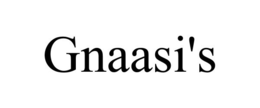 GNAASI'S
