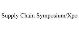 SUPPLY CHAIN SYMPOSIUM/XPO