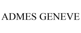 ADMES GENEVE