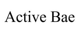 ACTIVE BAE