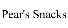 PEAR'S SNACKS