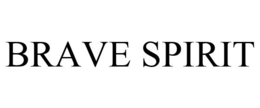BRAVE SPIRIT