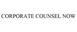 CORPORATE COUNSEL NOW