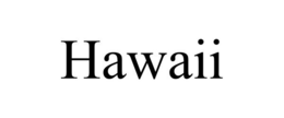 HAWAII