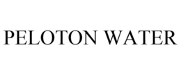 PELOTON WATER