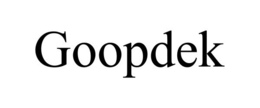 GOOPDEK