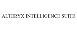 ALTERYX INTELLIGENCE SUITE