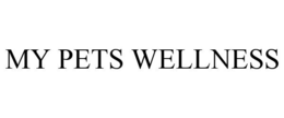 MY PETS WELLNESS