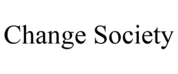 CHANGE SOCIETY