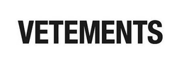 VETEMENTS