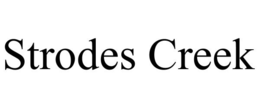 STRODES CREEK