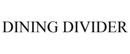 DINING DIVIDER