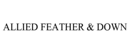 ALLIED FEATHER & DOWN